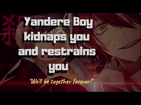 Видео: [ASMR] [Часть 1] Яндере-бой похищает и удерживает тебя [Гендерно-нейтрально]