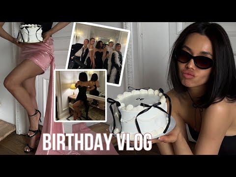 Видео: BIRTHDAY VLOG / поиск вечернего наряда, шопинг с подругой и празднование дня рождения