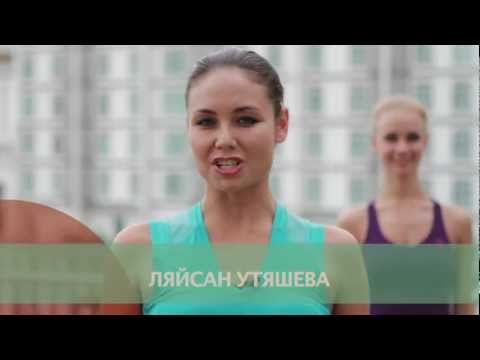 Видео: Ляйсан Утяшева - утренняя тренировка в Малайзии