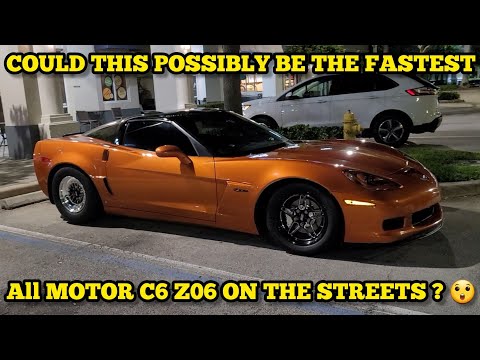 Видео: MAX EFFORT N/A C6 Z06 E85 против TESLA MODEL S PLAID * Илон будет недоволен! *