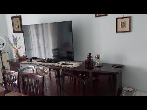 Видео: Обзор итальянской квартиры, в которой мы живем. Румтур