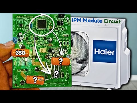 Видео: Советы по ремонту платы инвертора IPM кондиционера Haier
