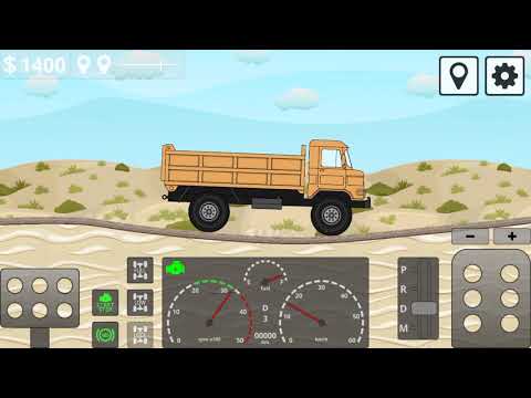 Видео: ПРОХОЖДЕНИЕ ИГРЫ Mini Trucker