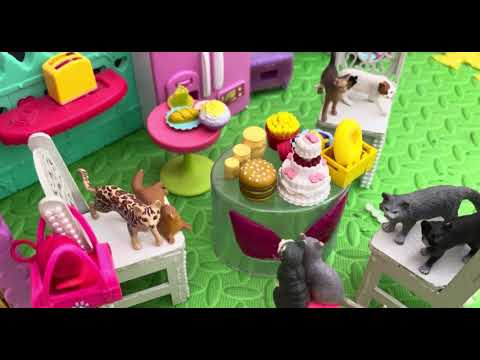 Видео: КОШЕЧКИ ШТРИХИ ХОРРОР 5 часть 16 серия Хэллоуинские ужасы #catsstrokes #кошечкиштрихи 