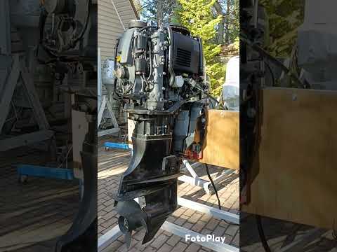 Видео: ОБЗОР SUZUKI DF70 2007-Й ГОД, ИЗ ЯПОНИИ.