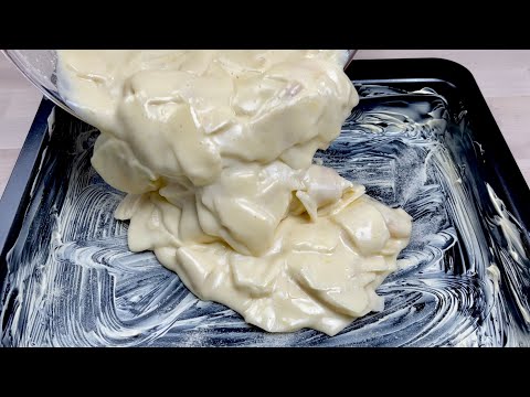Видео: Если у вас дома есть яблоки🍎🍏 приготовьте невероятно вкусный и легкий пирог # 130