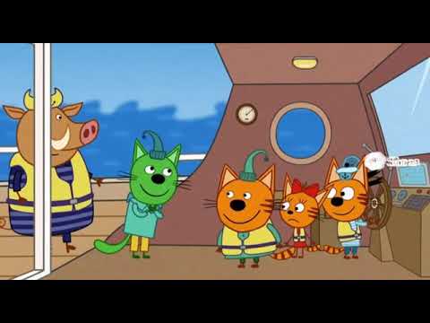 Видео: Три кота но сделано ИИ [Sora 2] Андрюха