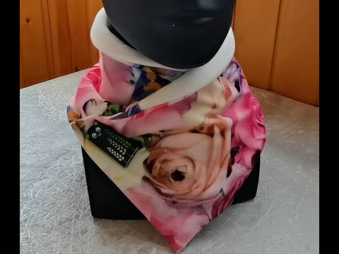 Видео: Модный шарф-нефуляр) #выкройка