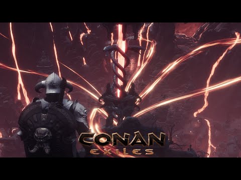 Видео: Conan Exiles - Колодец Скелоса #23