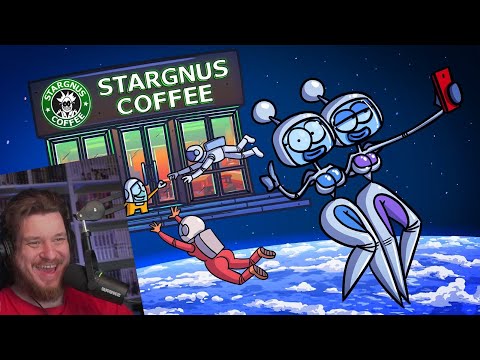 Видео: Первый на орбите......кофе СТАРГНУС! (Анимация ) | РЕАКЦИЯ НА ДОКТОРА ГНУСА
