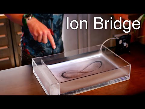 Видео: Этот высоковольтный туман управляется наведением (BiFrost Nebulagraphy)