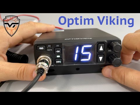 Видео: Optim Viking. Радиостанция для дальнобойщиков разработки 2021 года