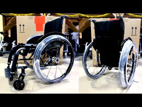 Видео: OTTOBOCK АВАНГАРД DS ОБЗОР НА КОЛЯСКУ (РАСПАКОВКА)