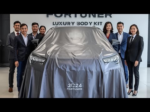 Видео: Toyota Fortuner– Роскошный зверь на дорогах! 💎🔥 Элитный стиль и мощь в одном SUV! 🚙✨