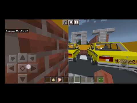 Видео: город minecraft с деревней ч. 1.