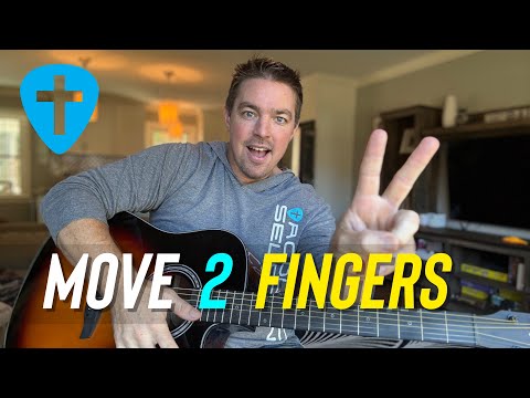 Видео: Пошевелите всего двумя пальцами, чтобы сыграть «Wonderful Tonight» Эрика Клэптона на гитаре
