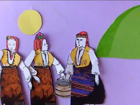 Видео: Ладуване - (Анимирай обичай - традициите срещат дигиталните изкуства)