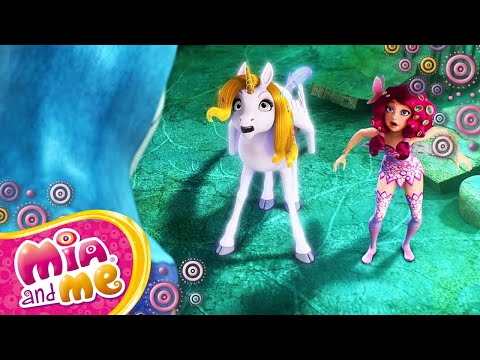 Видео: Возвращение в замок Пантеи - Мия и Я - 2 сезон - 13-16 серия - Mia and me | Мультики для детей
