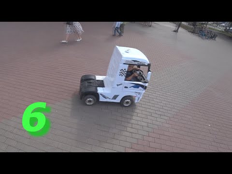 Видео: Путешествие на Электровелосипеде часть 6. Чайковский Фонтан