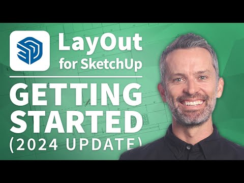 Видео: SketchUp Layout – Как использовать LayOut для SketchUp Pro (руководство обновлено для 2024 года)