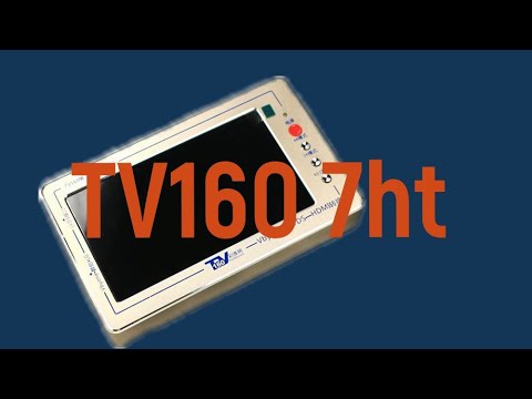 Видео: Тестер материнских плат телевизоров. TV160 7ht