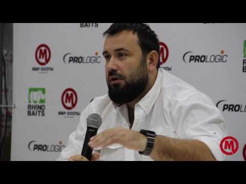 Видео: Семинар по карпфишингу с А. Колесниковым - часть 1.Мир охоты-Самара
