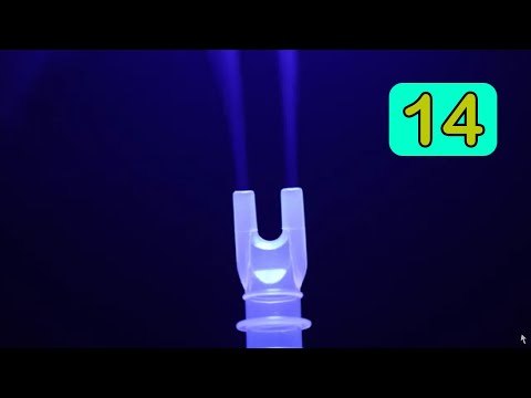 Видео: Белый звуковой RGB-аэрозоль на 14 часов сна