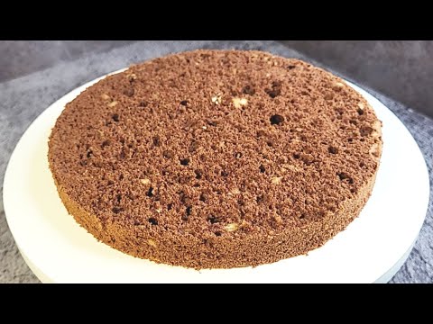 Видео: Вкуснейший бисквит - идеальная основа для любого муссового торта | Хочу ТОРТ