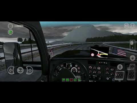 Видео: truck simulator drive usa  evo везём груз