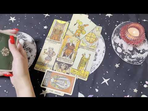 Видео: Что происходит в его жизни? Гадание на Таро
