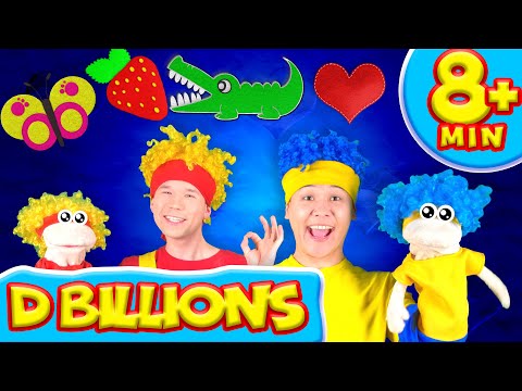 Видео: Неправильно Говорящие Куклы + СБОРНИК D Billions Детские Песни