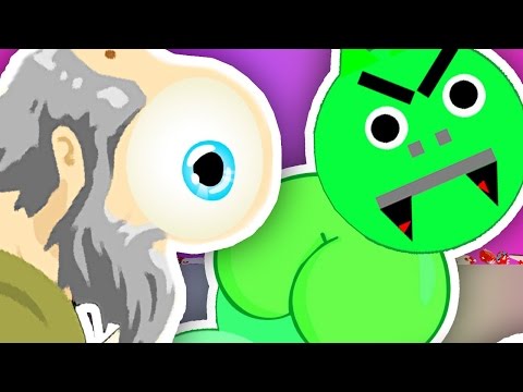 Видео: SLITHER.IO ??? СЛИЗНЕВЫЕ ПРЕПЯТСТВИЯ!! - Happy Wheels 38