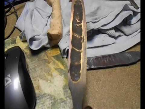 Видео: ШХ15. Два якутских клинка, нормализация и отпуск.