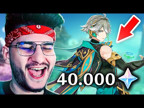 Видео: НАФАРМИЛ 40.000 ПРИМОГЕМОВ ДЛЯ БАННЕРА АЛЬ ХАЙТАМА В ГЕНШИН ИМПАКТ