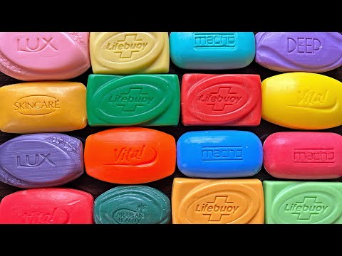 Видео: ASMR | Soap opening HAUL | Unpacking soap | Распаковка мыла | АСМР мыла | Satisfying Video | 1347 |