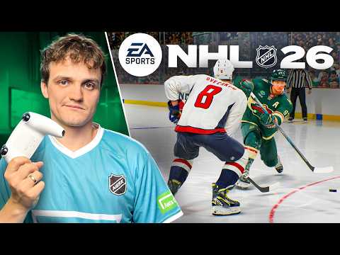 Видео: Честный ОБЗОР NHL 26!