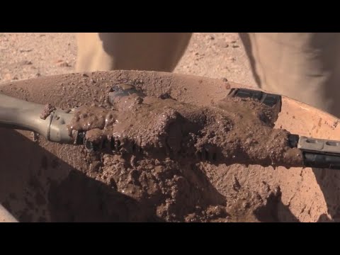 Видео: Испытание на грязевой среде: G3/CETME