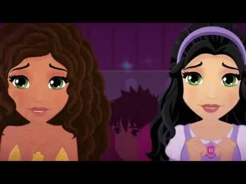 Видео: LEGO Friends - Season 3 - Webisode 22-Подружки в ритме