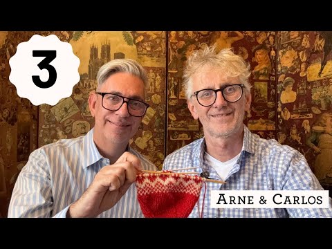 Видео: АРНЕ И КАРЛОС — Бесплатное рождественское вязание и викторина — 2025 — Эпизод 3