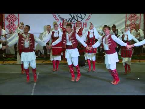 Видео: Folk ensemble "Megdan"-Bogdanci- Povardarie(first generation)-ФА Мегдан - Повардарие (1 генерација)