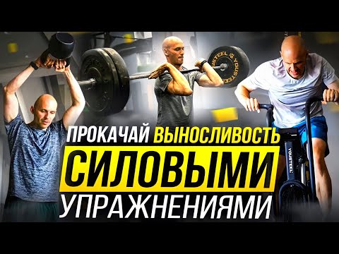 Видео: Аэробно-силовой метод или HICT для развития выносливости