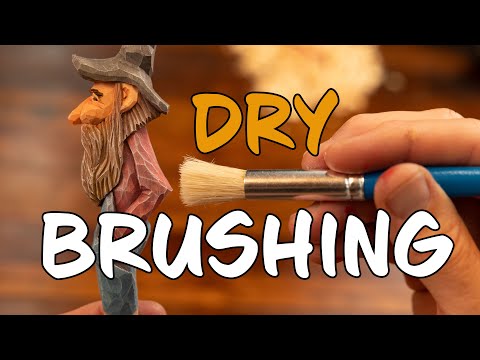 Видео: Этот совет по рисованию сделает ваши изделия из дерева яркими! || Сухая кисть
