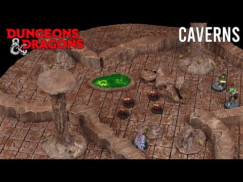 Видео: Пещеры! Основы крафта для #dungeonsanddragons