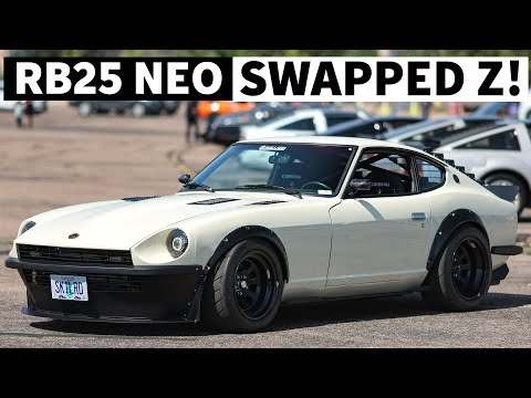 Видео: Skillard Datsun 280Z с двигателем RB25DET NEO