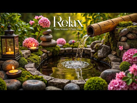 Видео: Целительная музыка для внутреннего покоя 🌿 Избавьтесь от стресса, тревоги и депрессии | Успокойте р