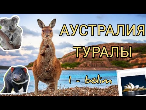 Видео: АУСТРАЛИЯ ТУРАЛЫ. АУСТРАЛИЯ ТАБИҒАТЫ МЕН ЖАНУАРЛАРЫ, ҚАЛАЛАРЫ