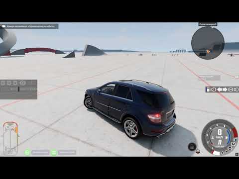 Видео: проверка Mercedes-Benz M-Класс третьего поколения ML 63 AMG .