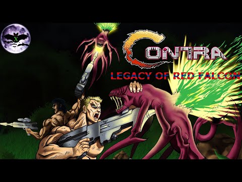 Видео: Contra: The Legacy of Red Falcon прохождение | Игра ( PC, Windows, FanGame ) Стрим rus
