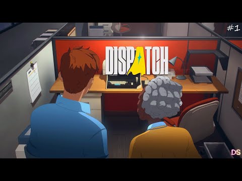 Видео: Dispatch #1 Диспетчер супергероев