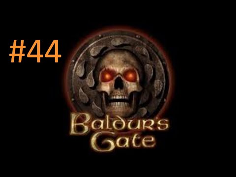 Видео: Baldur`s Gate (Original) #44 Возвращение в Кэндлкип